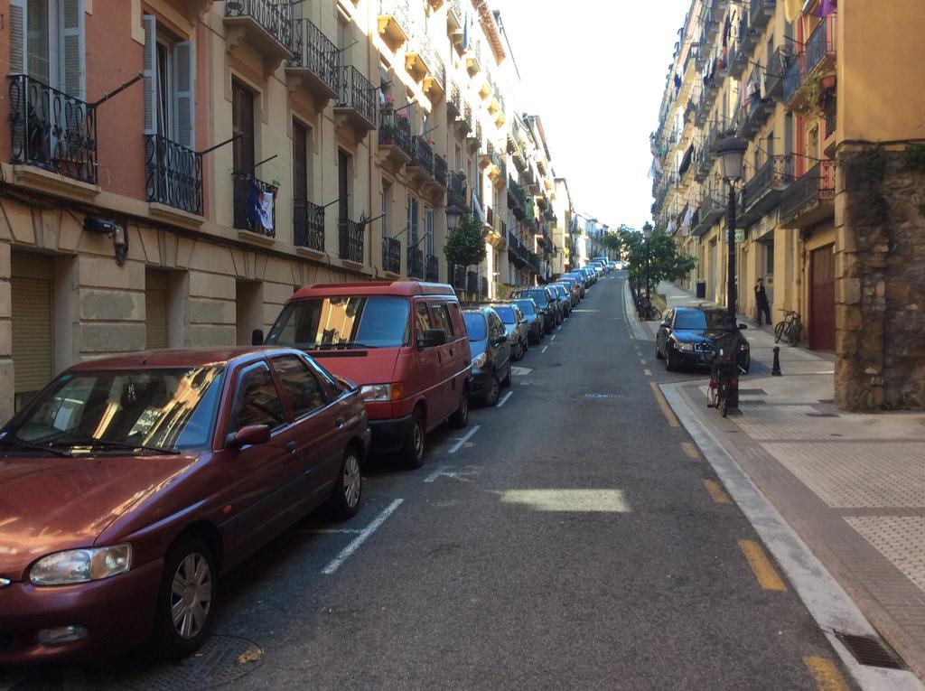 Easo Amplio Y Funcional Cerca De La Playa. Leilighet San Sebastián Eksteriør bilde